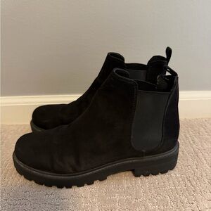 H&M Divided Black Ankle Boots